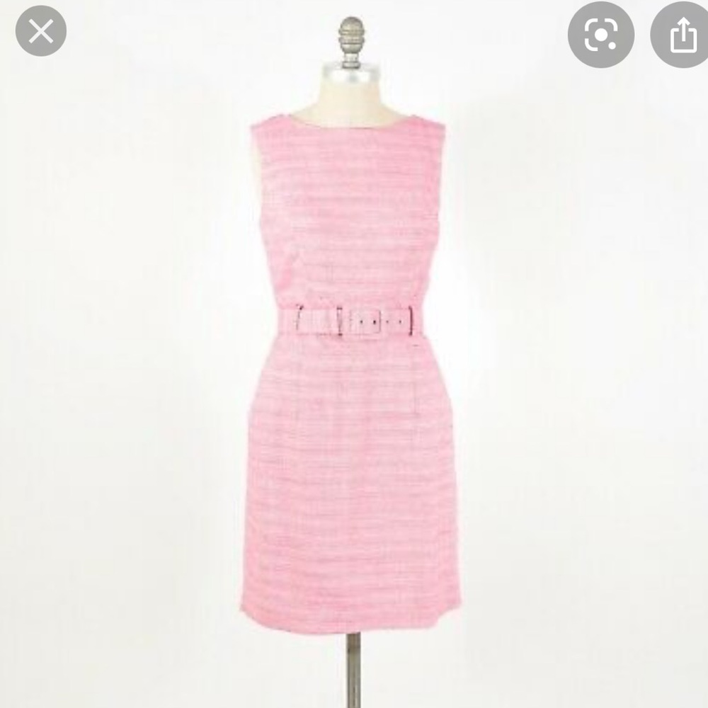 Fitted Tweed Banana Republic Dress